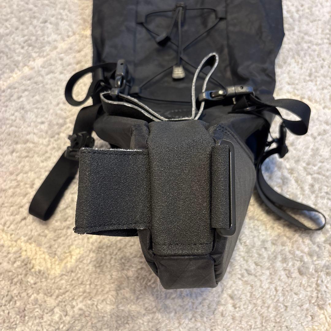 FAIRWEATHER フェアウェザー　サドルバッグ　フレームバッグ