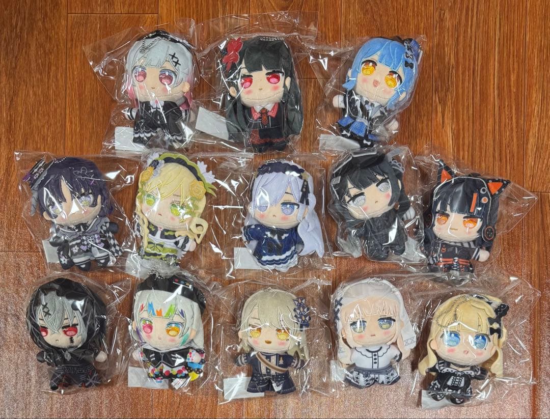 魔法少女ノ魔女裁判　ぬいぴーす　13種コンプセット　ぬいぴ〜す