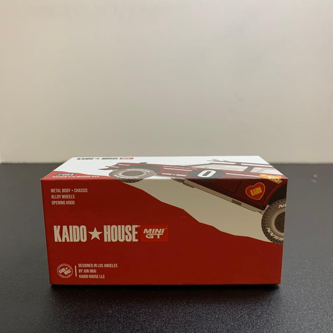 未開封　MINIGT 街道ハウス　DATSUN KAIDO 510 WAGON
