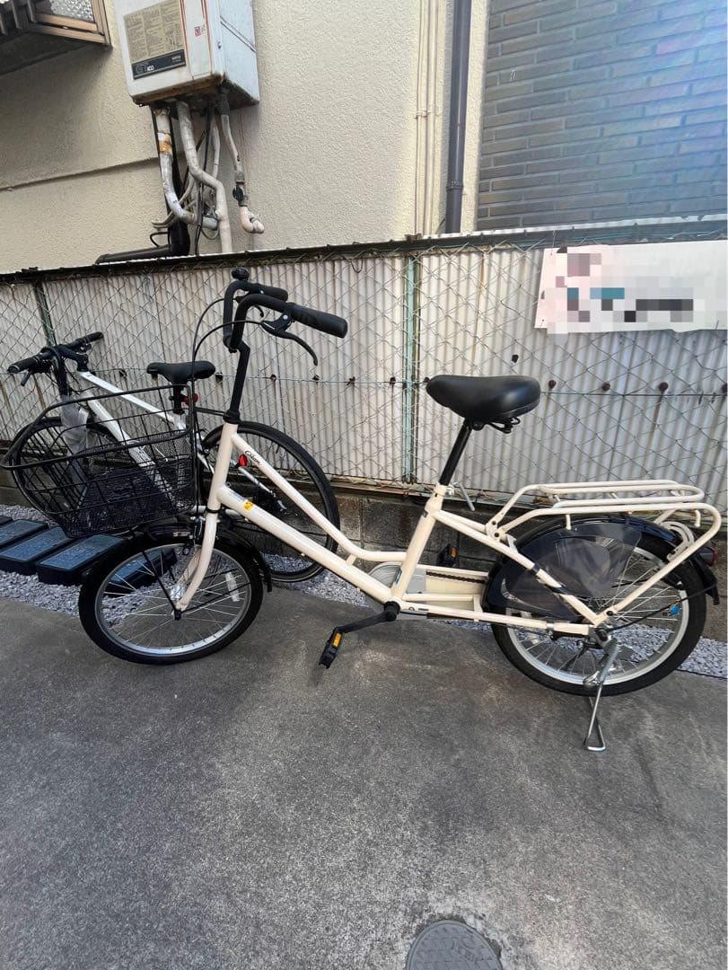 【引き取り限定】サイクルベースあさひCream Cargo