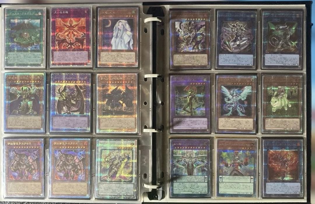 遊戯王　引退品　レリーフ　初期　20th プリズマ クオシク　まとめ売り