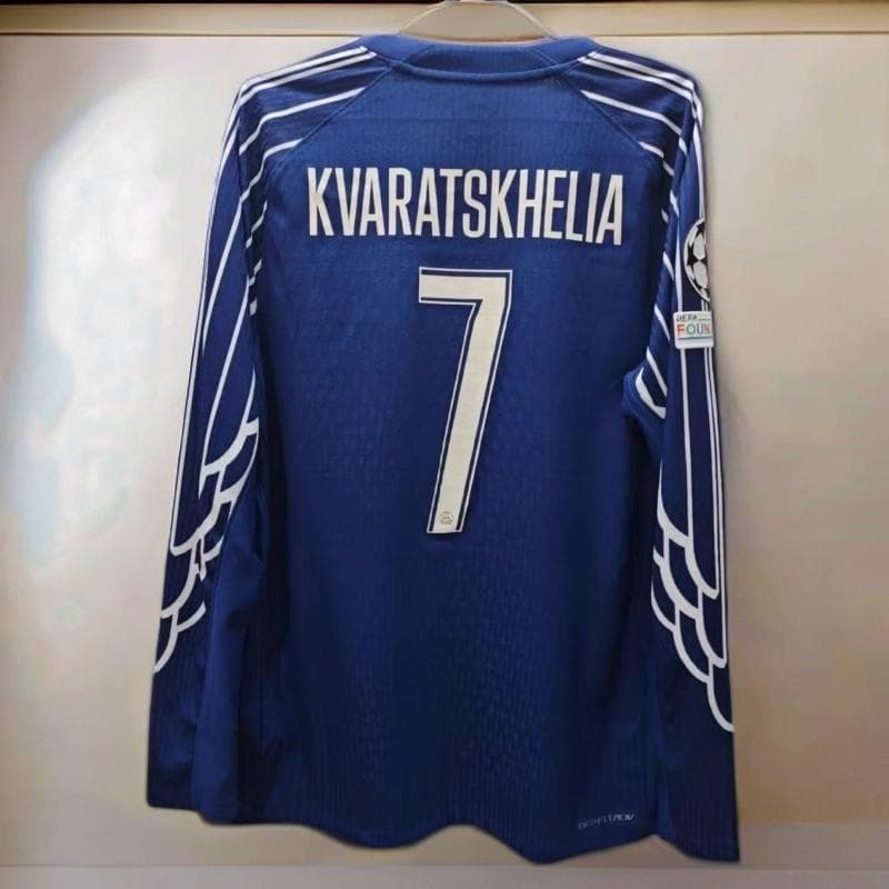 24-25 パリ・サンジェルマン KVARATSKHELIA 背番号7 シャツ