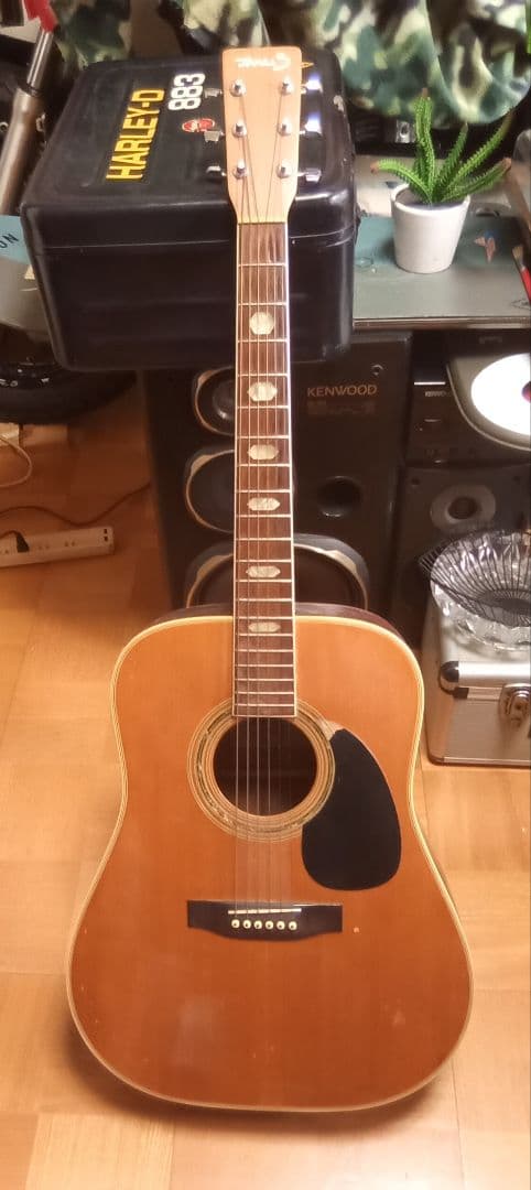 アコースティックギター鈴木バイオリン　ジャパンビンテージ