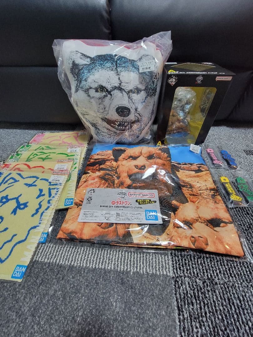 一番くじ　MAN WITH A MISSION　マンウィズ　A賞　ラストワン