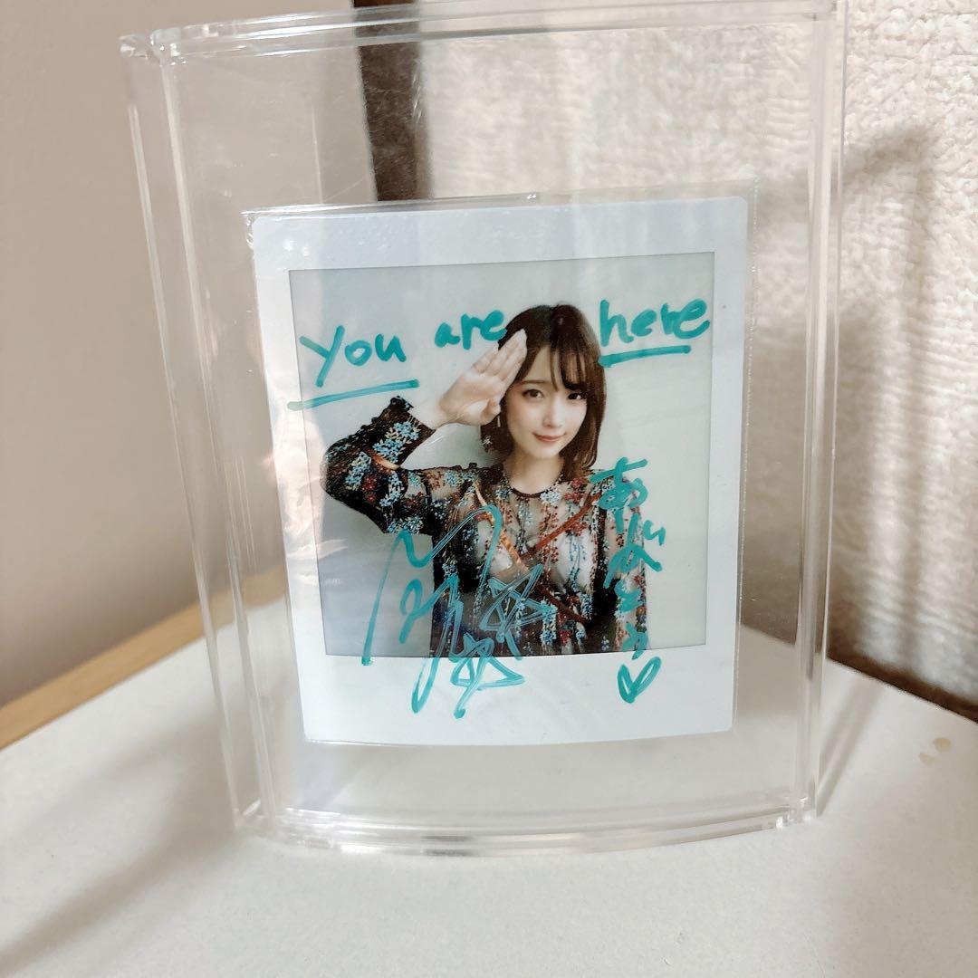 内田真礼 サイン入りチェキ