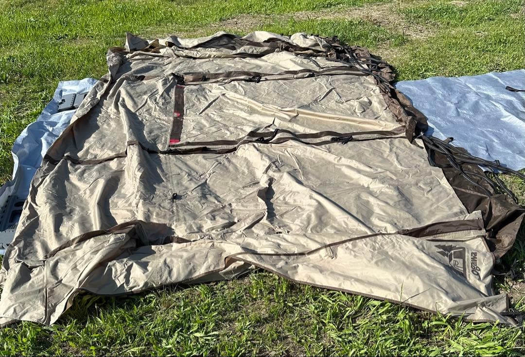 ogawa アポロン ツールームテント