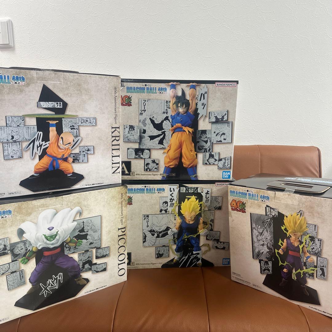 一番くじ ドラゴンボール 40th其の二　フルコンプセット　A〜I賞まで1ロット