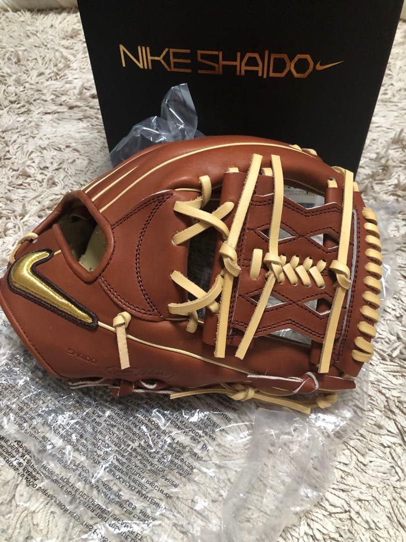 NIKE SHA|DO Elite J Series 内野手用 グローブ