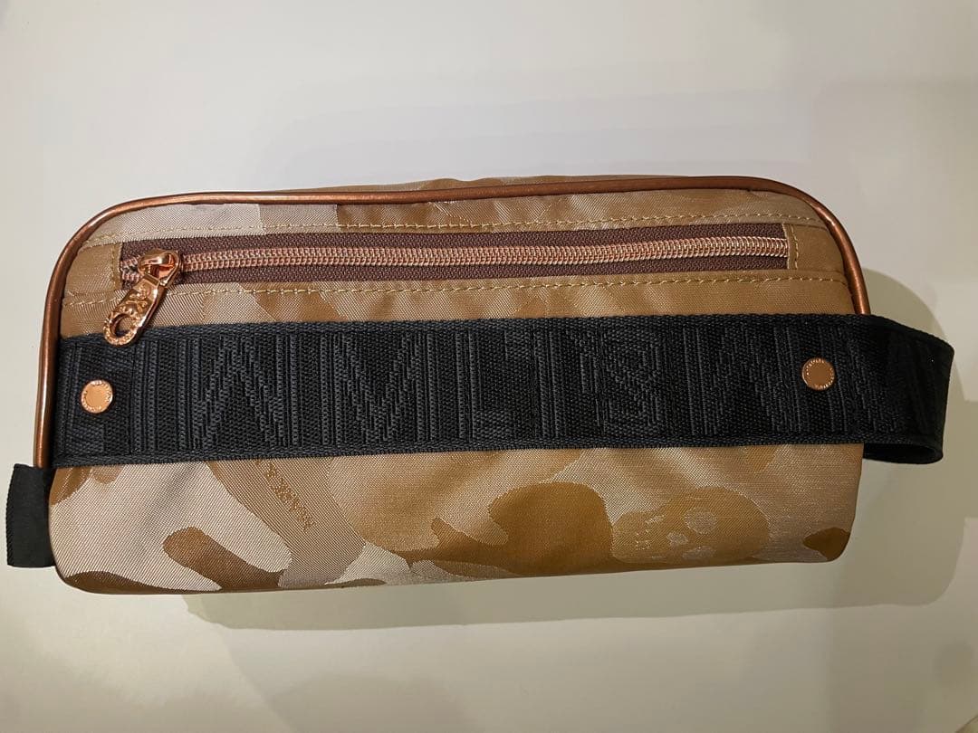 MARK & LONA Gauge Camo スカル ゴールド