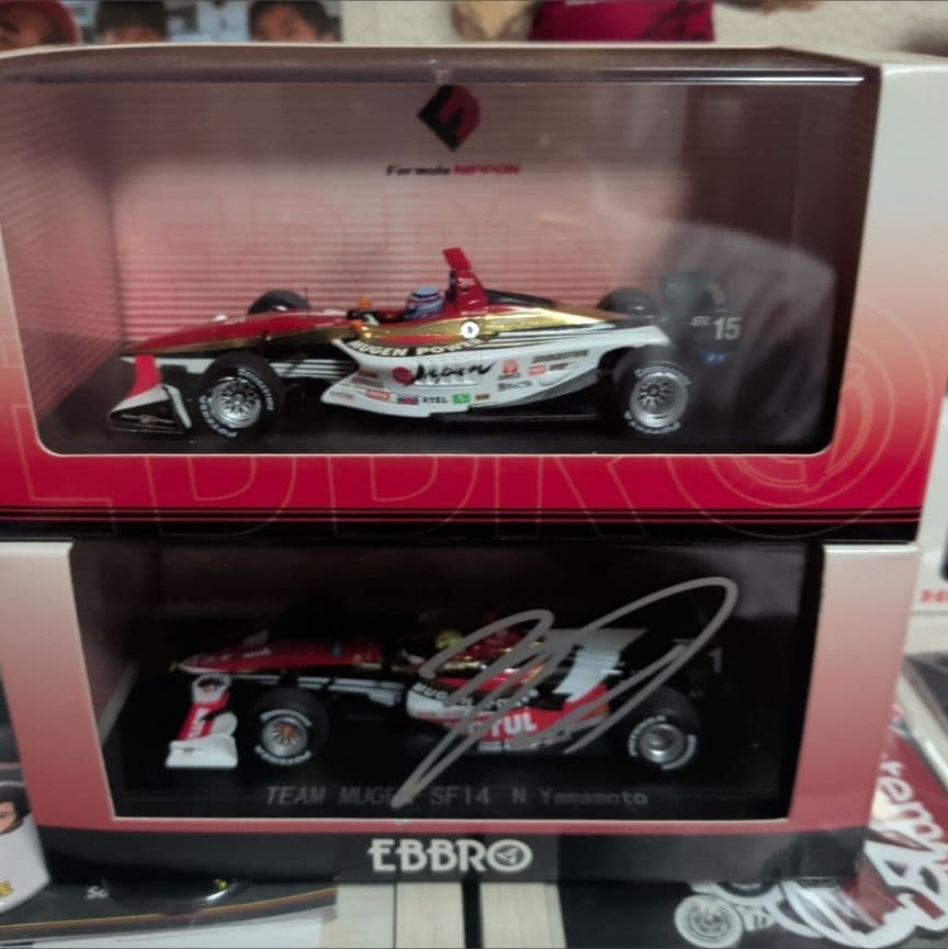 山本尚貴　佐藤琢磨　formula セット　無限