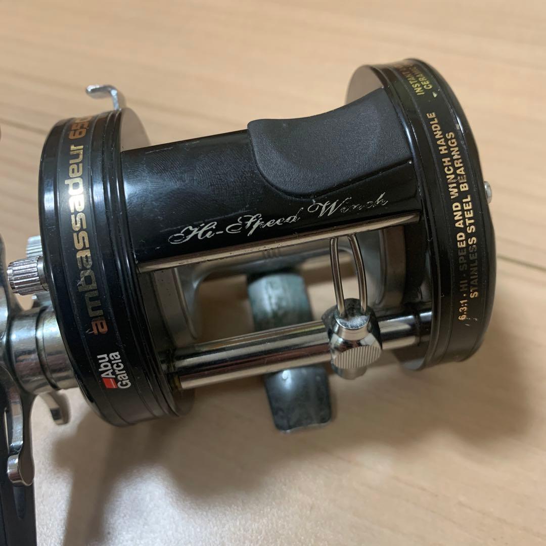 アブガルシアアンバサダーウルトラキャスト6500C UCコンセプト