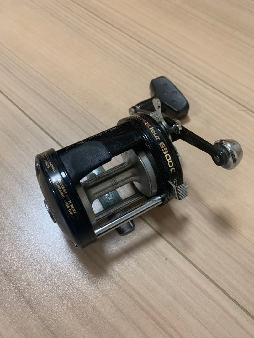 アブガルシアアンバサダーウルトラキャスト6500C UCコンセプト