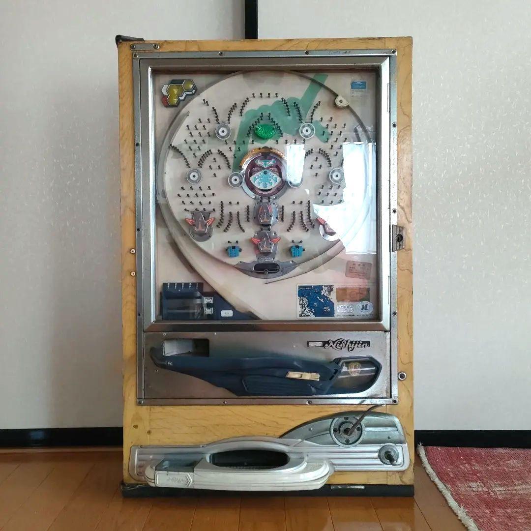 希少 ヴィンテージ 手打ち パチンコ台 Nshijin 70年代