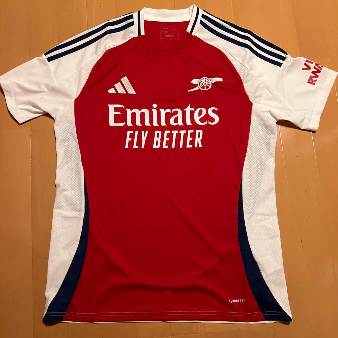 アーセナルユニ24-25シーズン