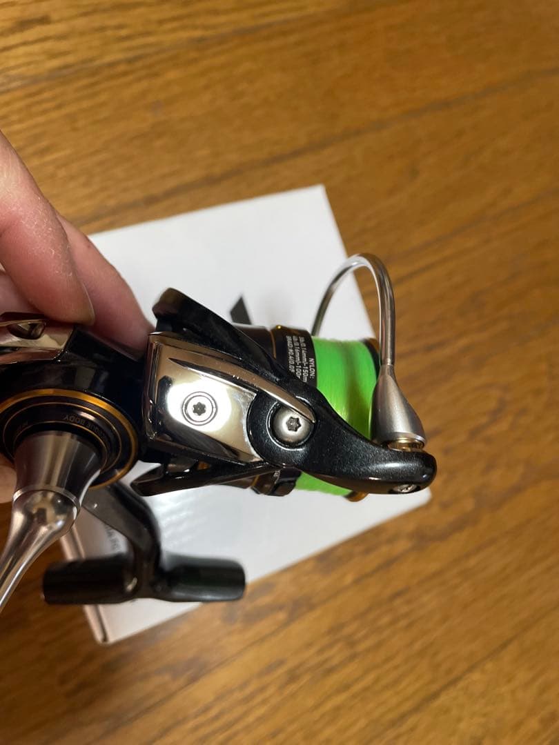 21カルディア FC LT 2000S-H 20ルビアス45ｍｍハンドル付き