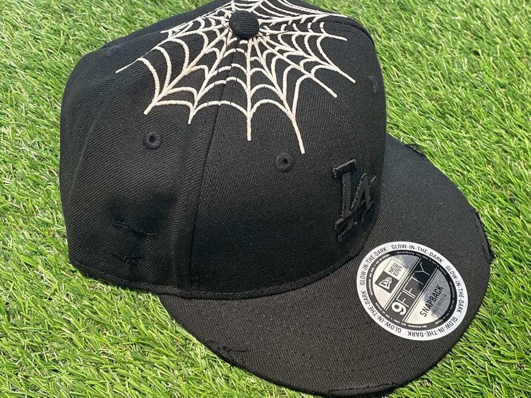 【激レア】ニューエラ　ドジャース　ハロウィンキャップ　海外限定モデル　入手困難