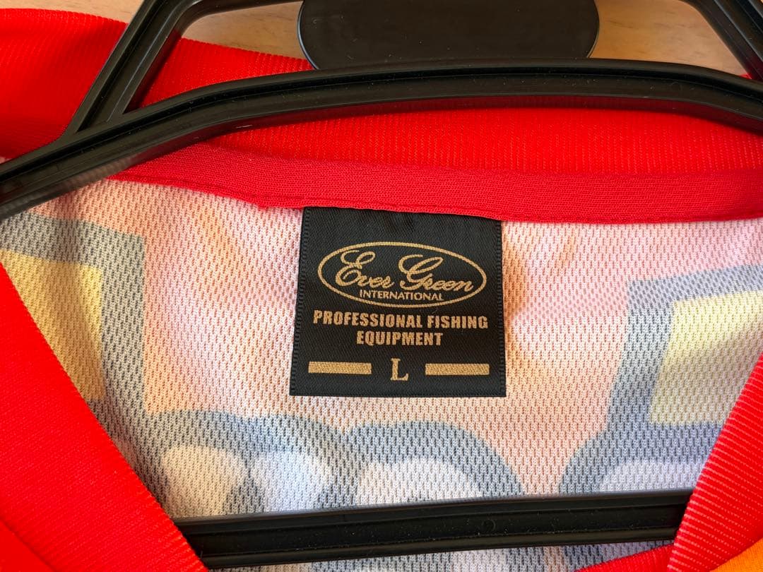 エバーグリーン　トーナメントシャツ　L