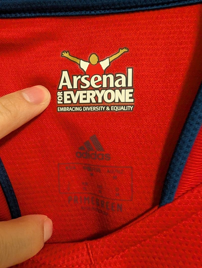 アーセナル スミス・ロウ 10番 ユニフォーム