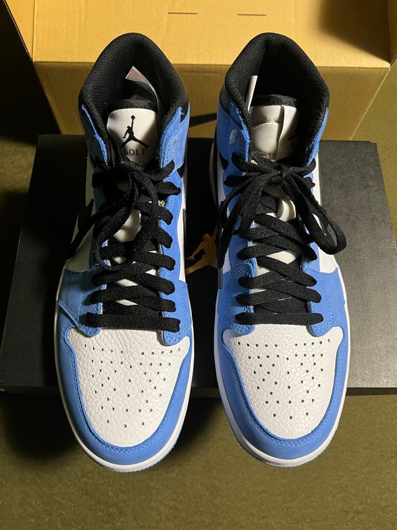 シューズ(男性用) NIKE JORDAN 1 HIGH GOLF 27.5 US9.5