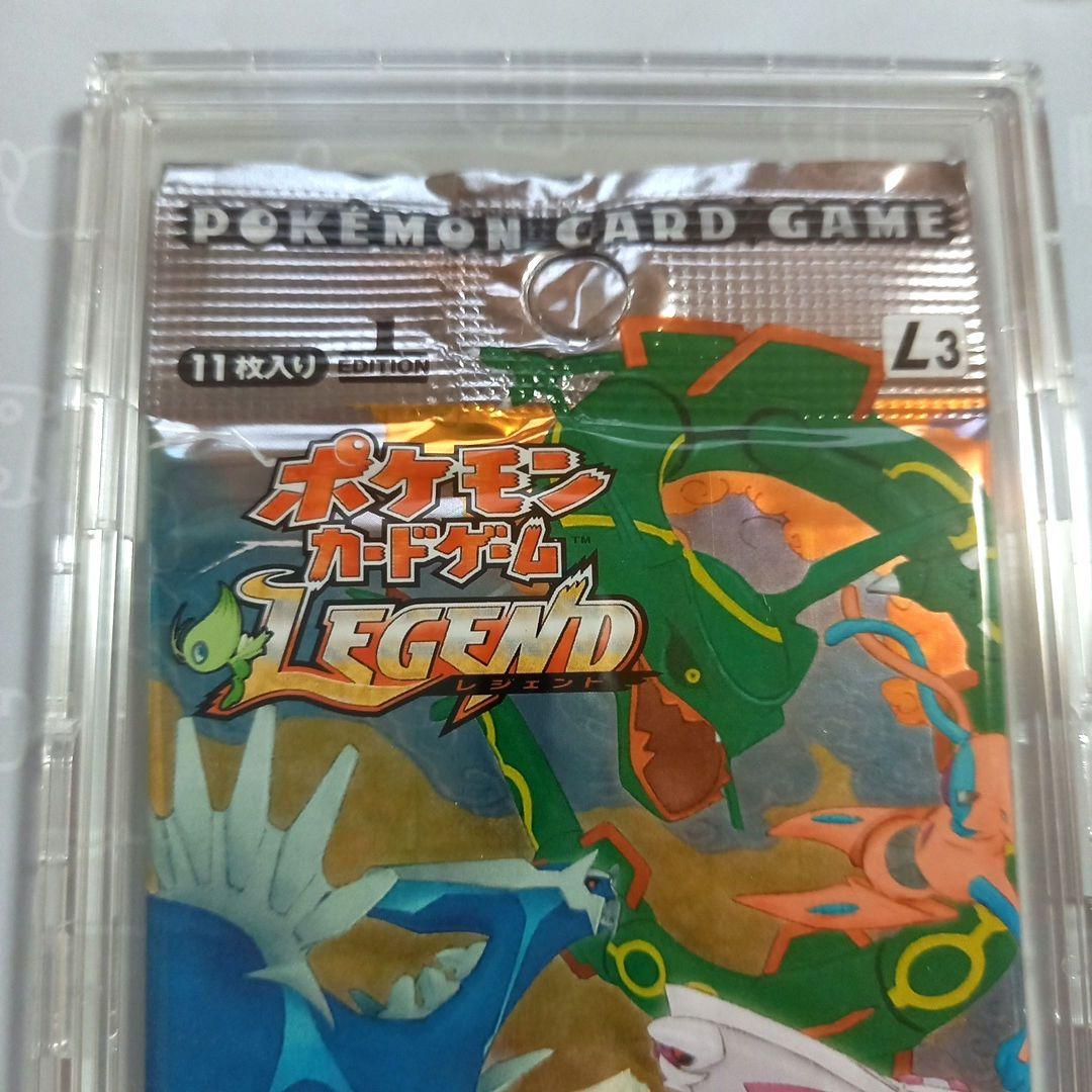 ポケモンカード　LEGEND 　頂上大激突　1EDITION　未開封パック