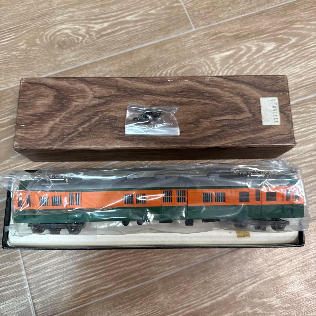 【希少】つぼみ堂模型店 ブラス タモユニ81 HOゲージ 塗装済完成品真鍮モデル