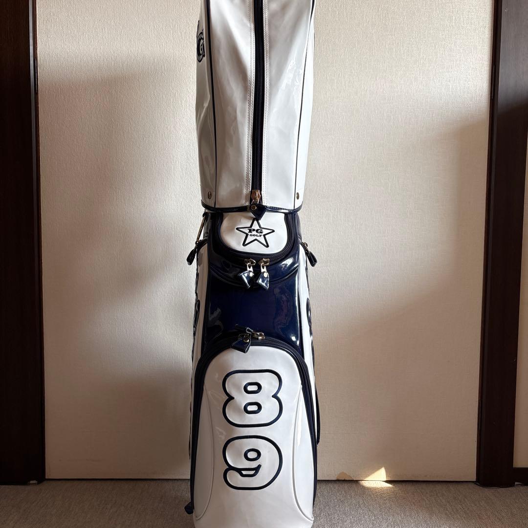 PEARLY GATES ゴルフバッグ 89 新品ヘッドカバードライバー