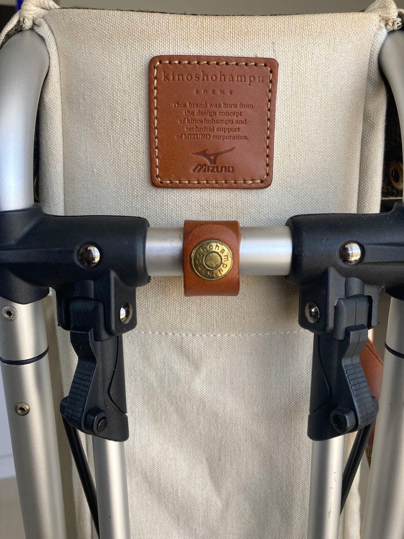 木の庄帆布×ミズノフレームウォーカ フード付き