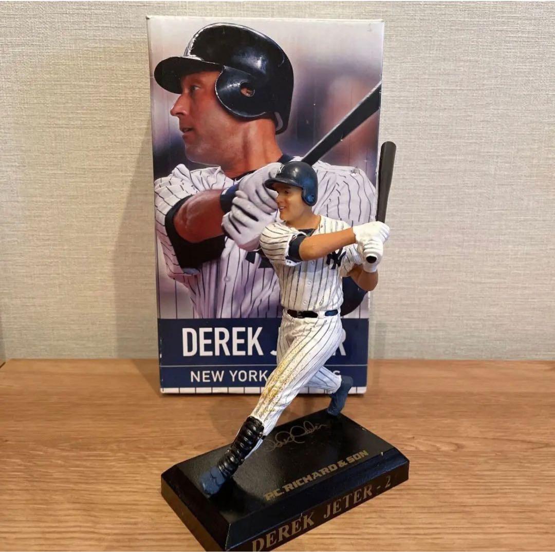 MLB ジーター　フィギュア　ヤンキース