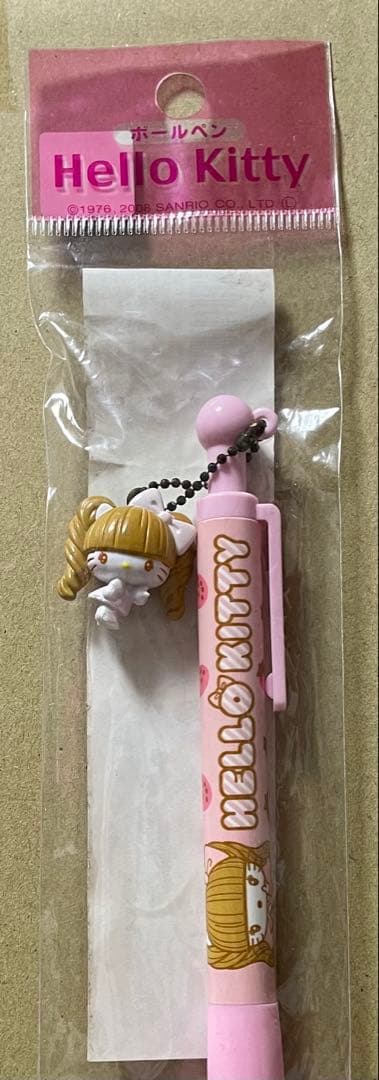 Hello Kitty キティボールペン 辻