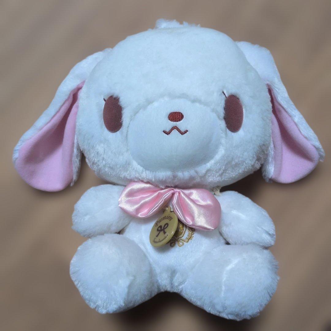 シュガーバーニーズ　しろうさ BIGぬいぐるみ　当時物