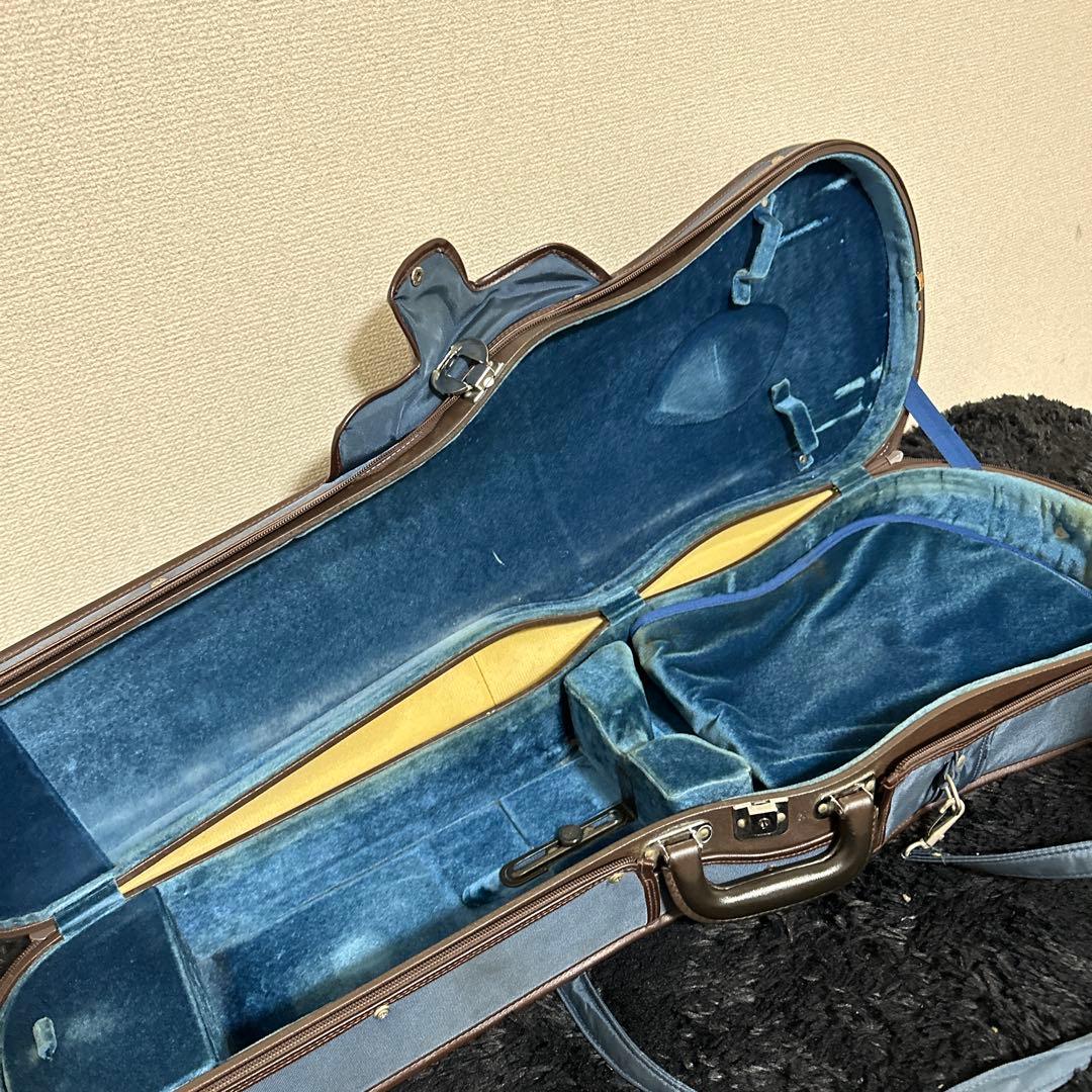 NB ビオラケース 弦楽器 高級 セミハードケース