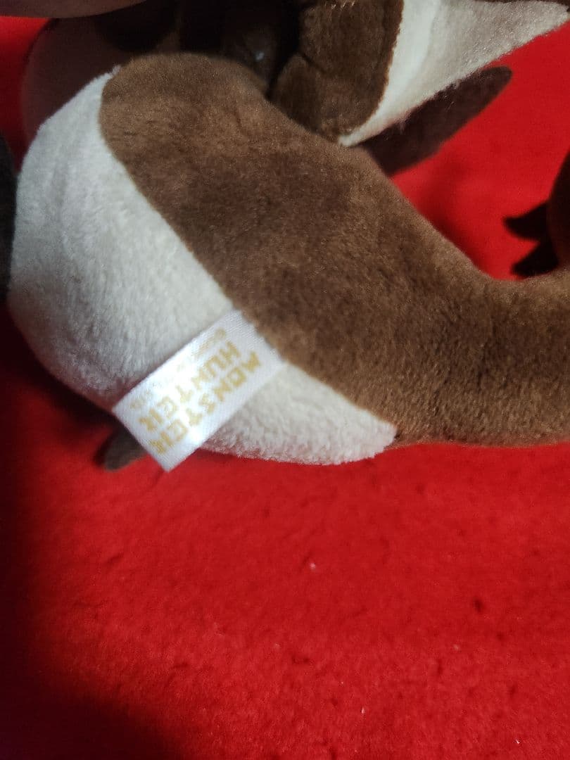 モンハン　モノブロス　ディノバルド　レイギエナ　プケプケ　ぬいぐるみ