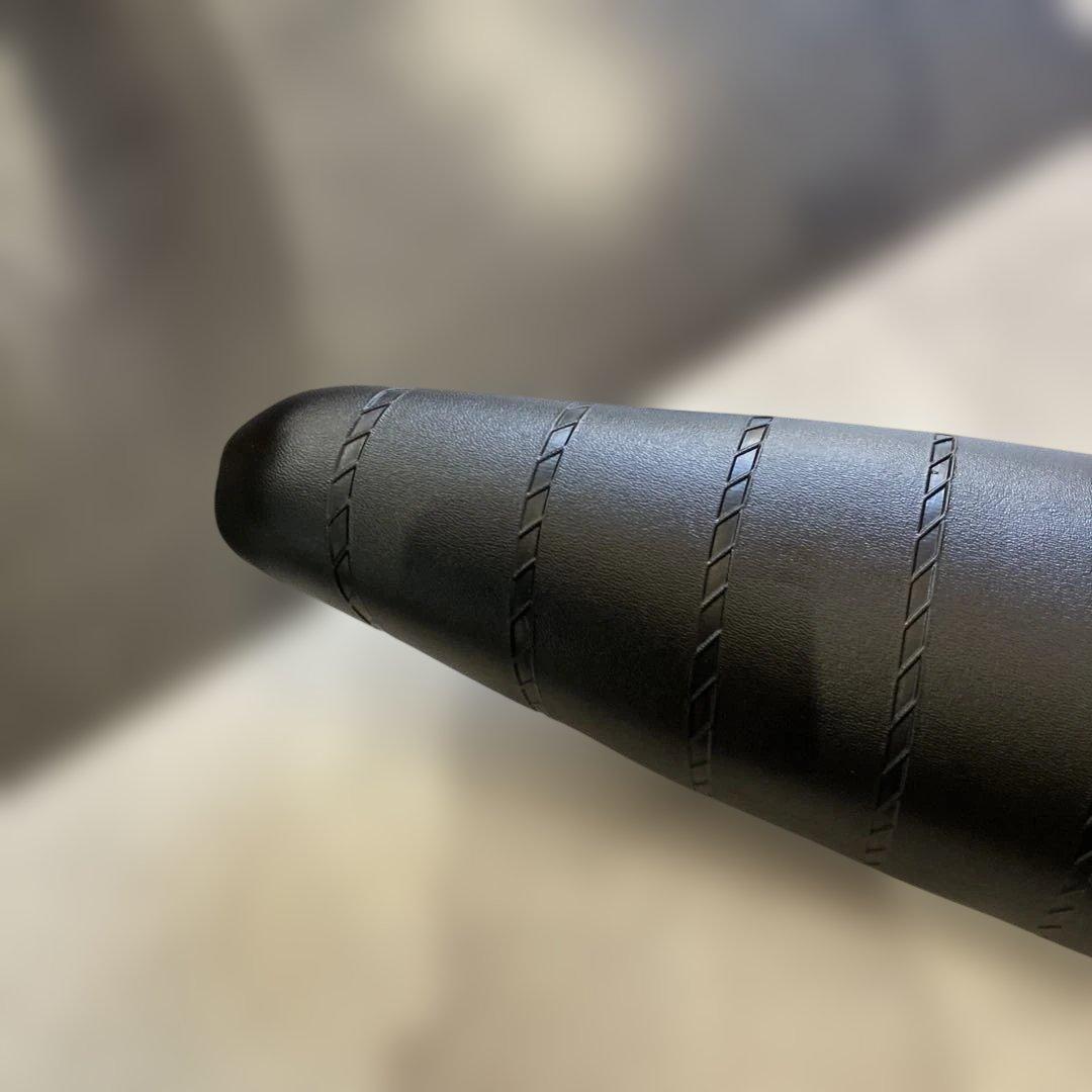 ナ*オ様 バナナシート&シシーバーセット_ブラック_20-26インチ用