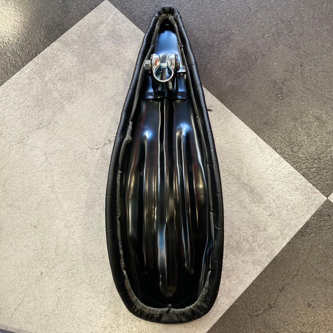 ナ*オ様 バナナシート&シシーバーセット_ブラック_20-26インチ用