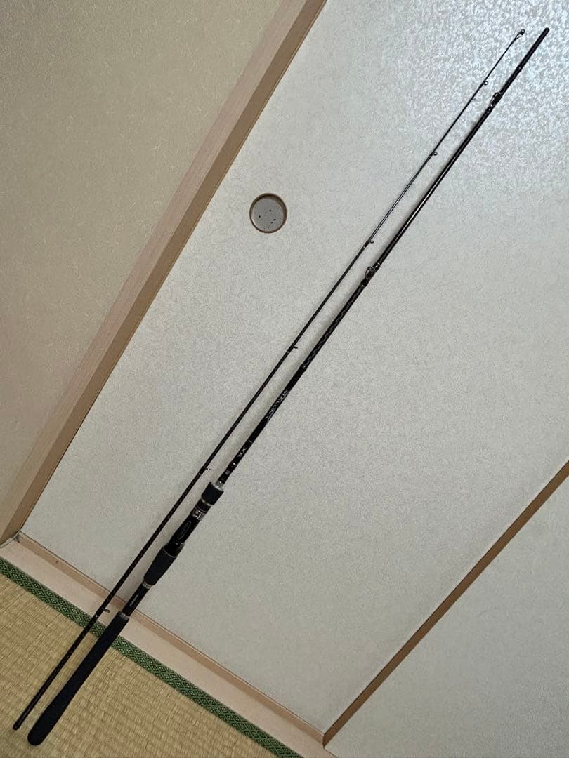 シマノ ディアルーナXR B806M ベイトモデル　シーバスロッド 2ピース