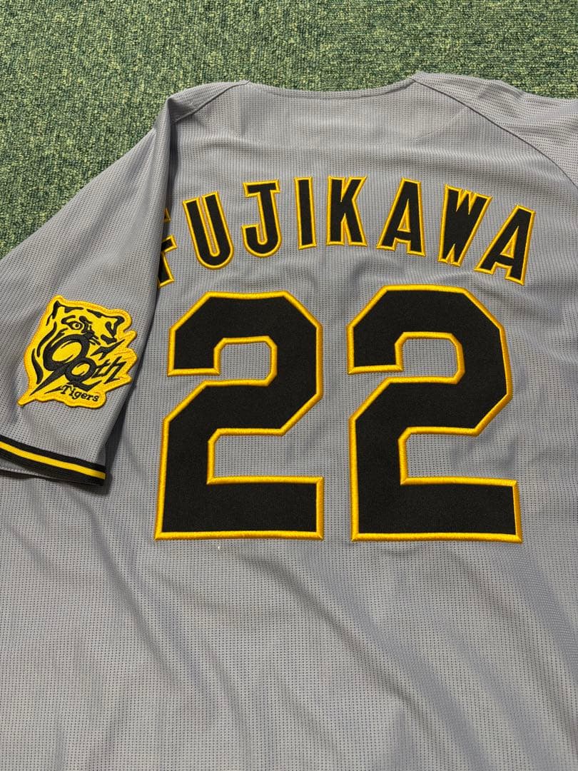 25レプリカユニフォーム 90周年(ビジター)藤川監督