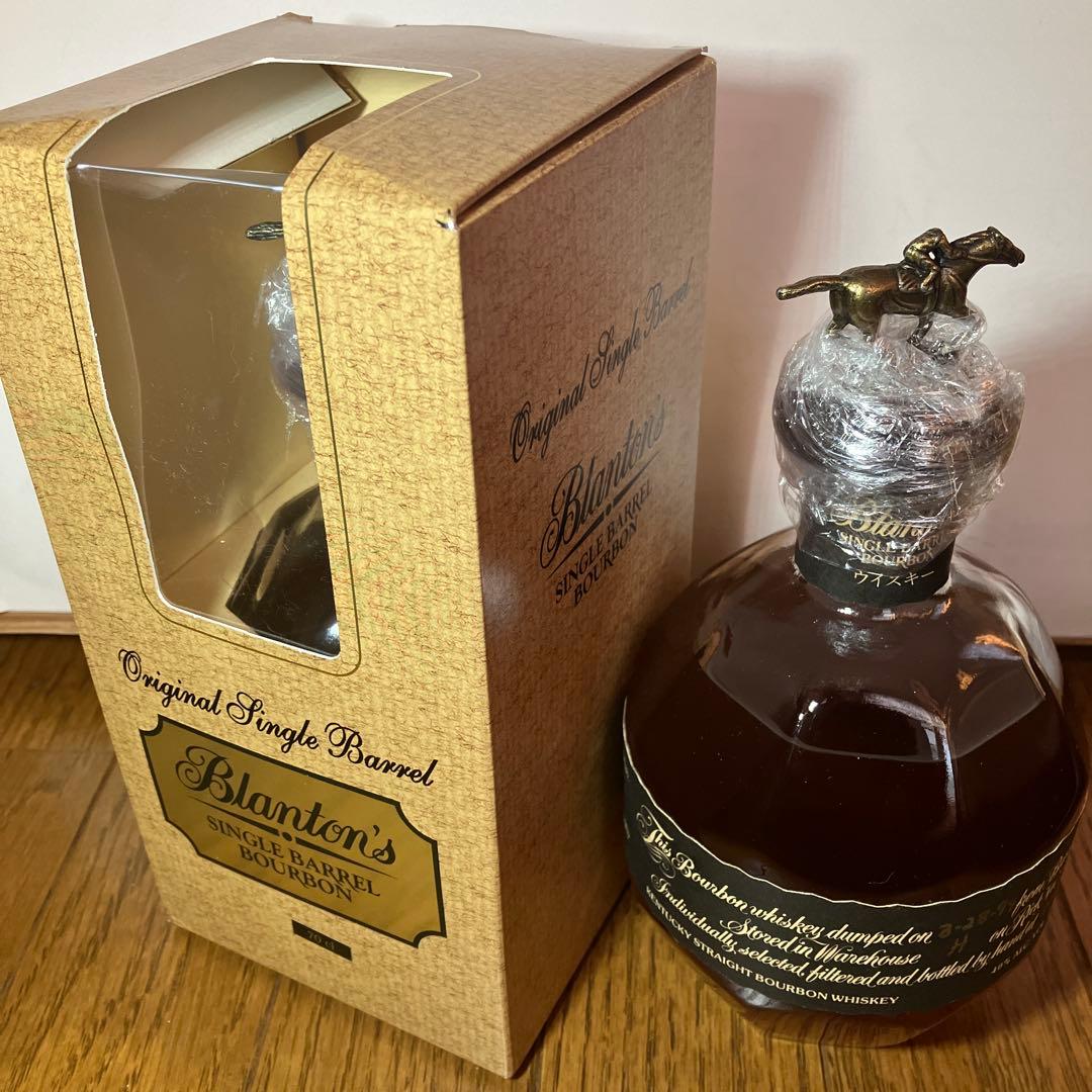 Blanton’s ブラントン バーボン 2003年，ブラック 1994年セット