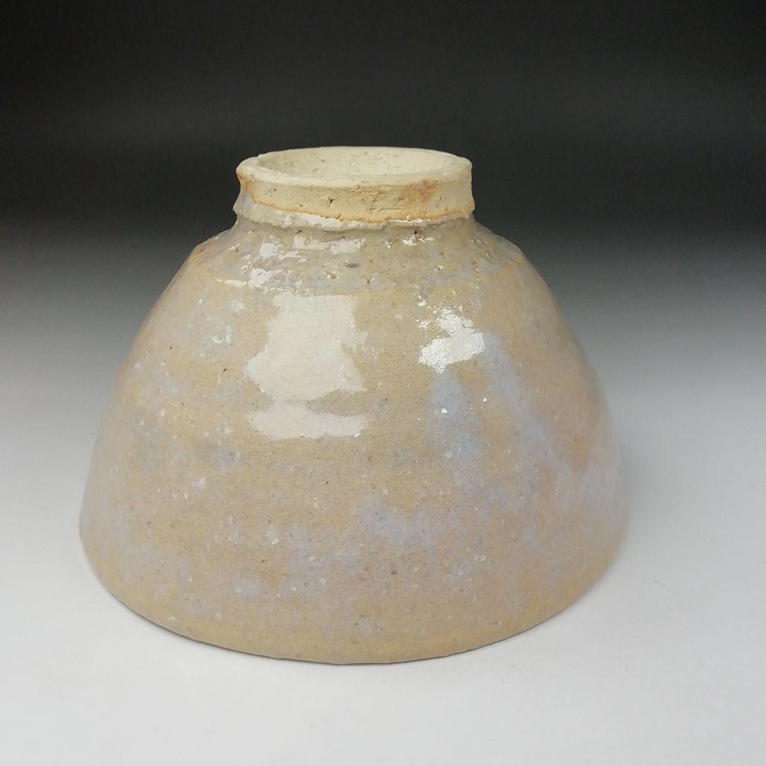 Ｔ６４１　茶碗　『萩茶碗』『泉流山　吉賀大雅』　共箱　抹茶碗　茶道具