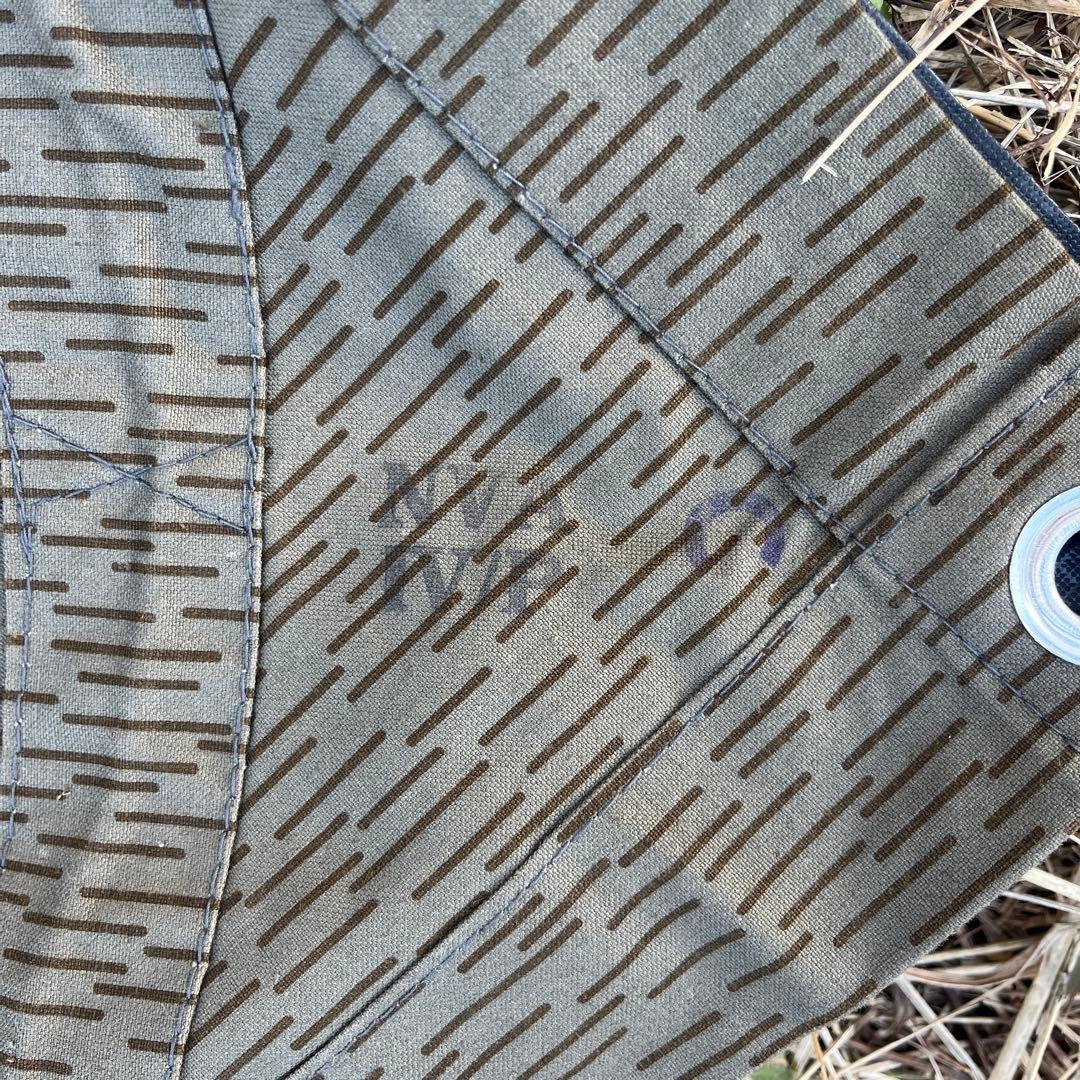 東ドイツ軍幕　二枚