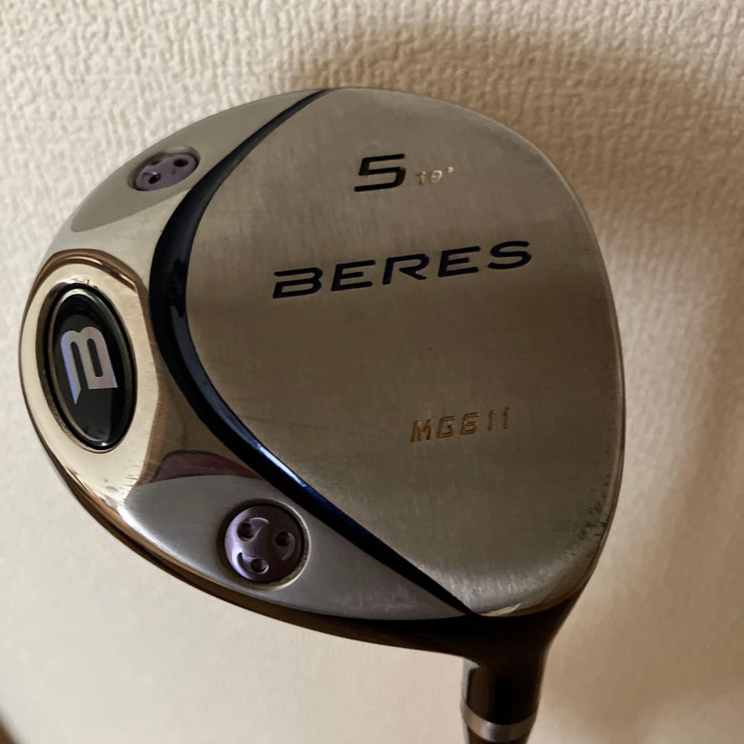 HONMA BERES MG611 5番フェアウェイウッド 19°