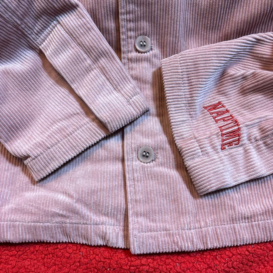 ナップタイム　naptime. Nissy 西島隆弘　　セットアップ　ピンク