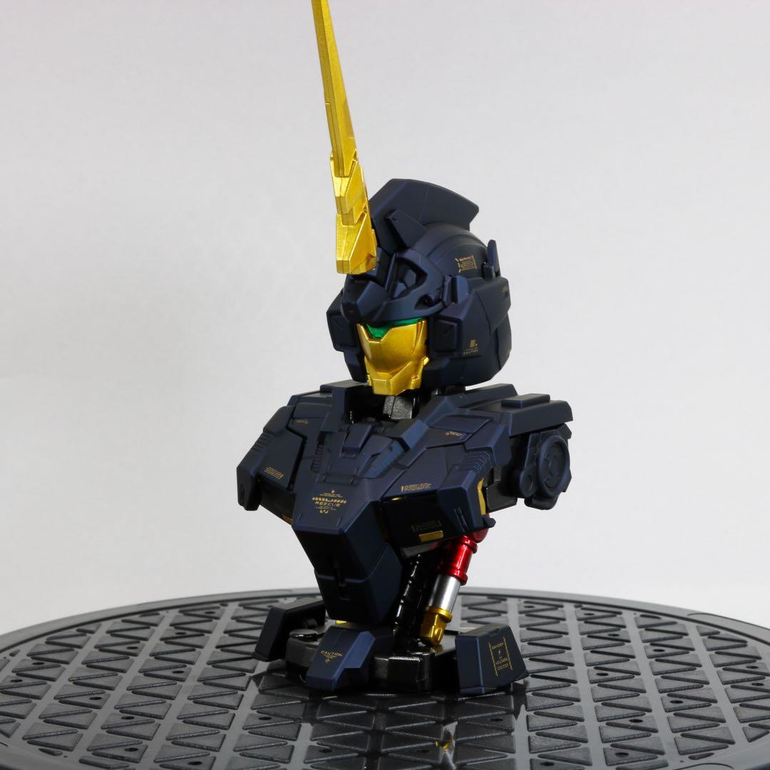 メカニカルバスト バンシィ 最終決戦仕様 ガンプラ 全塗装 塗装済み