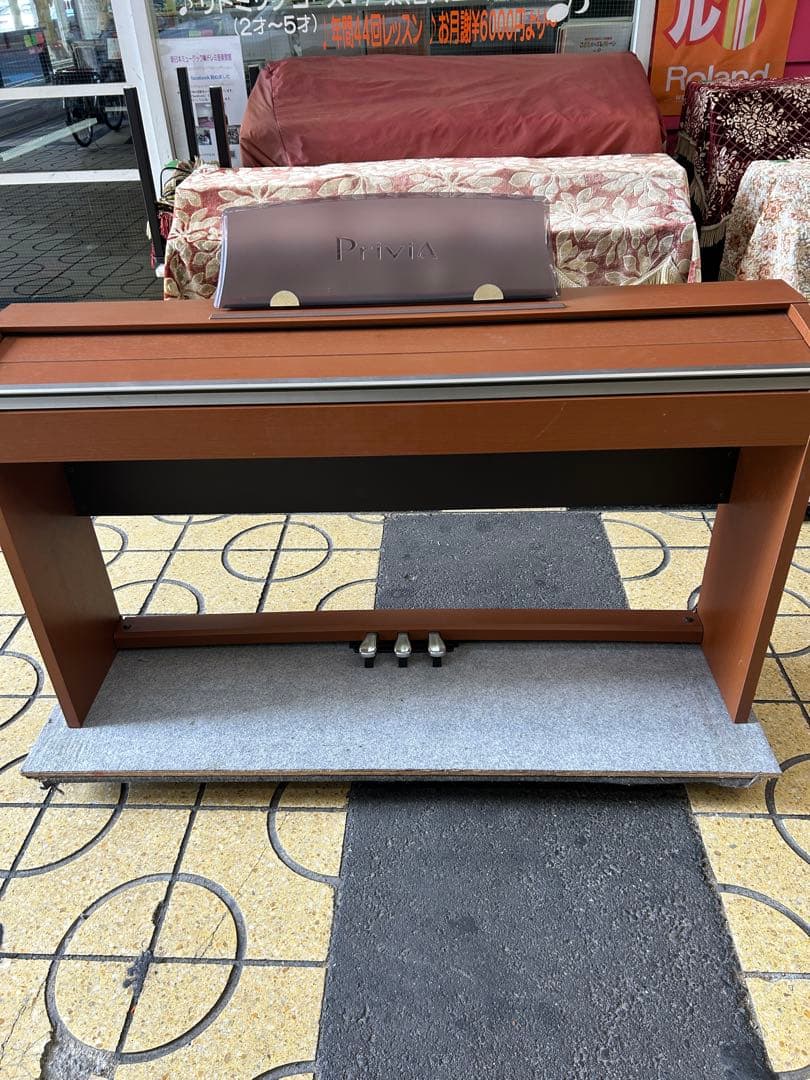 超価格、カシオプリビア、PX730、人気のコンパクト、ピアノ強弱タッチ♪