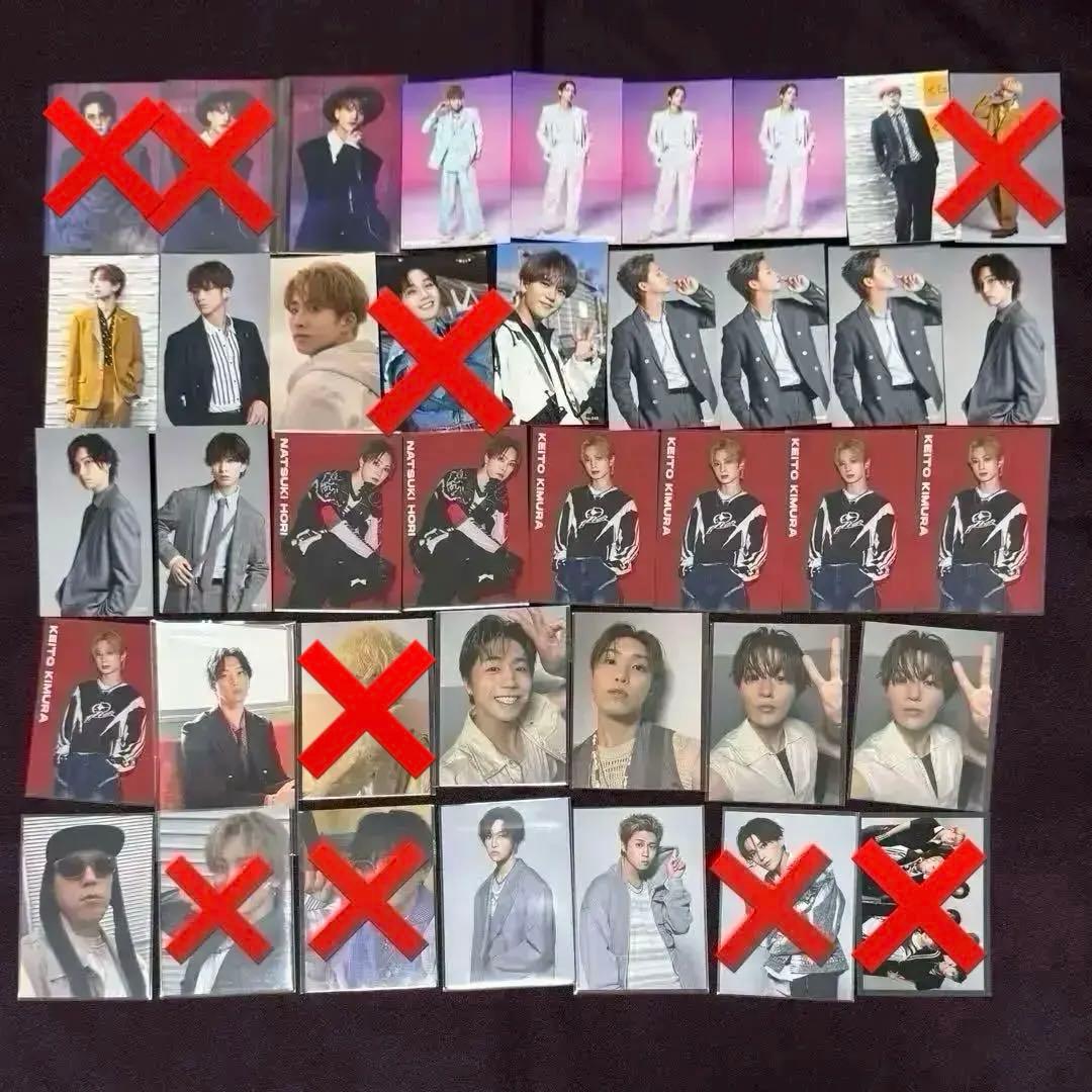 【バラ売り可】FANTASTICS ファンタ CDトレカ フォトカ