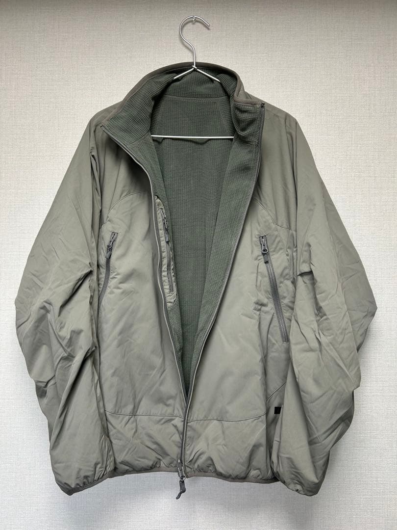 ウェア TECH REVERSIBLE MIL ECWCS STAND JACKET