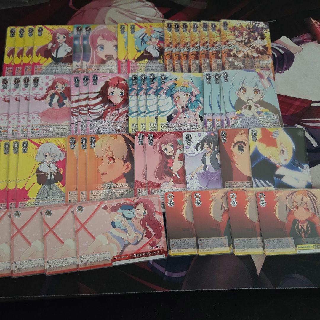 炎扉ゾンビランドサガ　デッキ＋調整パーツ