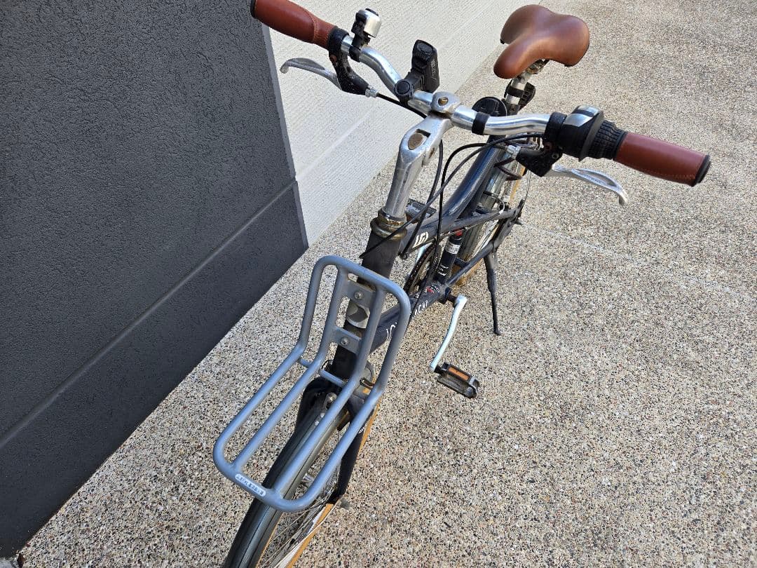 ルイガノ　EASEL 7.0　ネイビー　ミニベロ