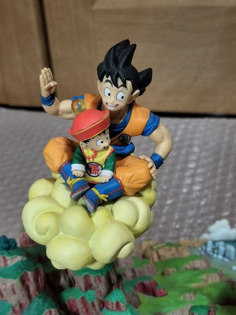訳あり ゲオ限定 ドラゴンボール KAKAROT カカロット ジオラマフィギュア