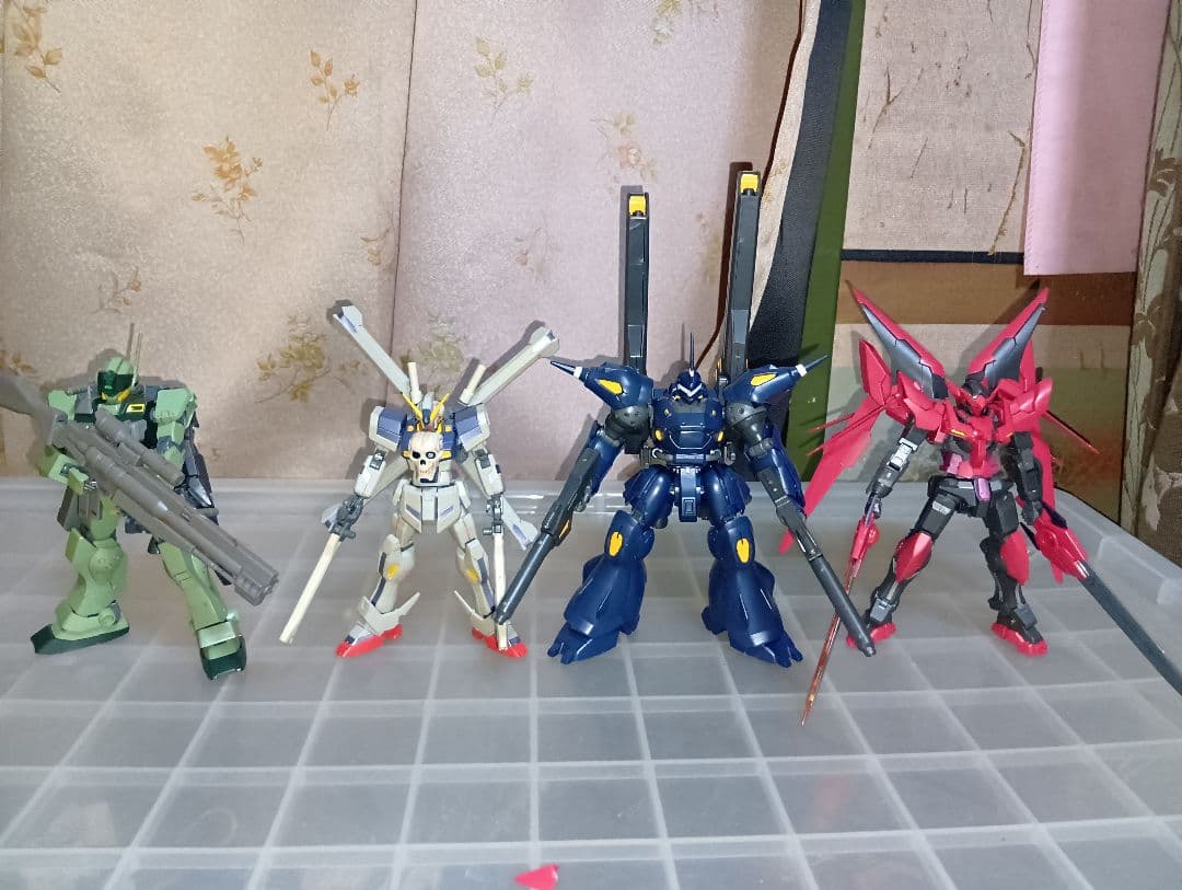モリー様購入予定HGガンプラセット