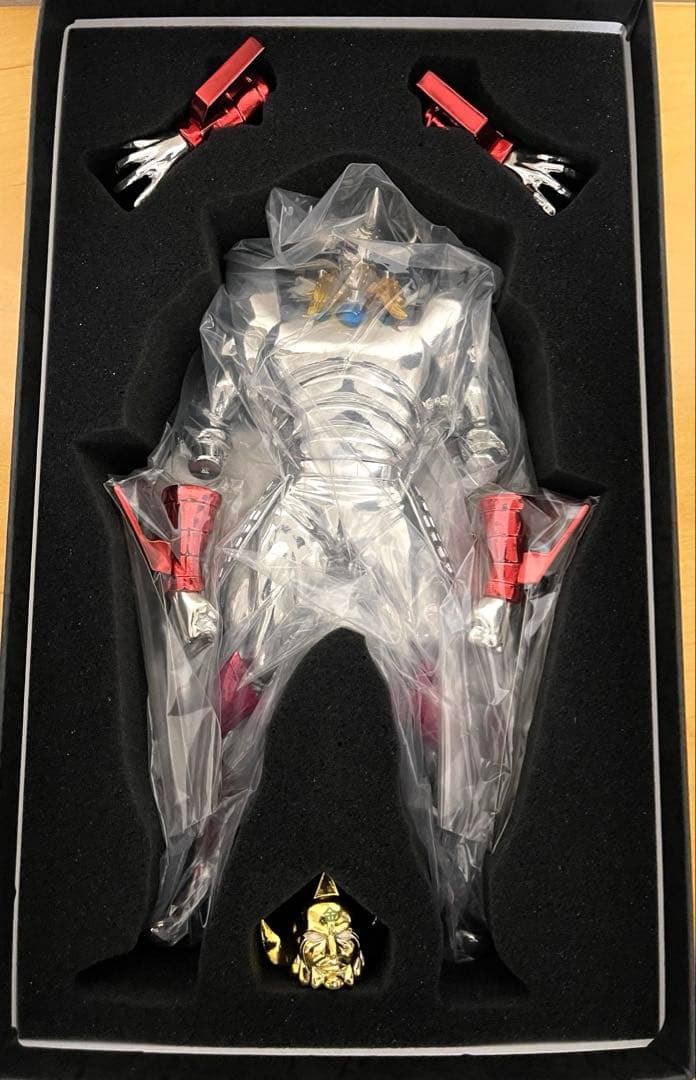 CCP悪魔将軍 地獄のメリーゴーランド新原作カラーVer. 匠マント(銀色箔)